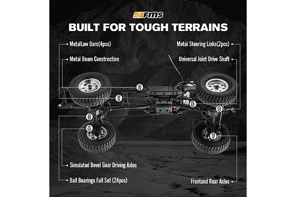 Heavy-Duty Four-Link Suspension