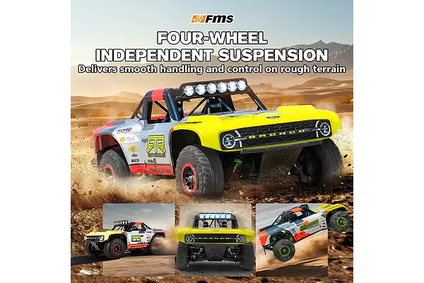 Four-Wheel Independent Suspension