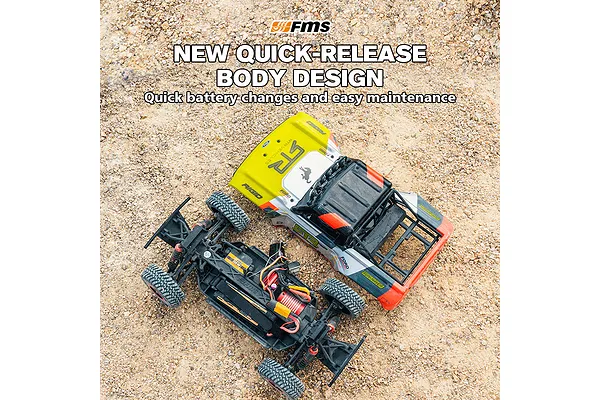 Clipless Body Shell