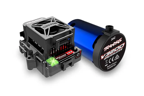 New Velineon VX3 Waterproof Speed Control