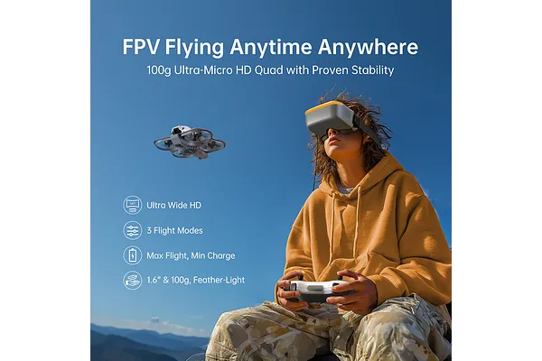 Palm-Sized Micro Drone Kit
