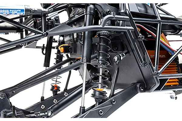 Long Travel Suspension w/ Sway Bars
