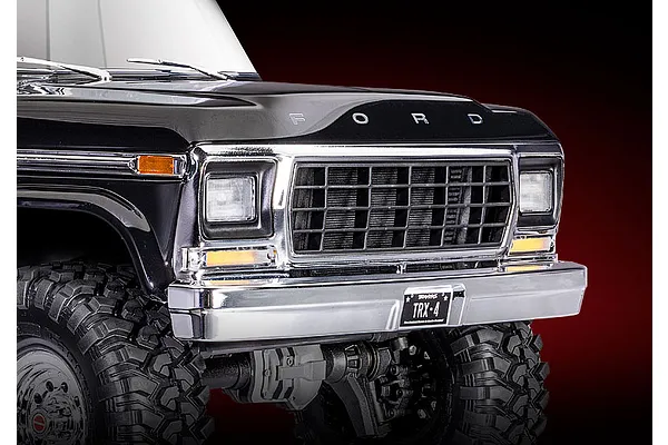 Authentic Scale Details on the TRX-4