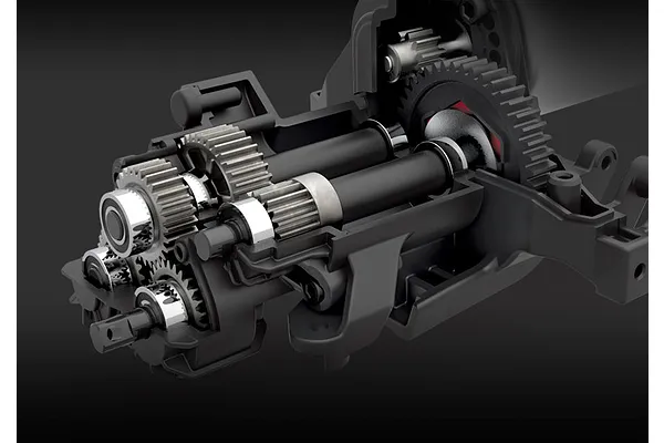 Lightweight Single Speed Transmission
