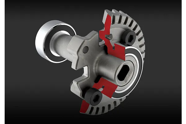 Spool-Locked Axles for Maximum Traction
