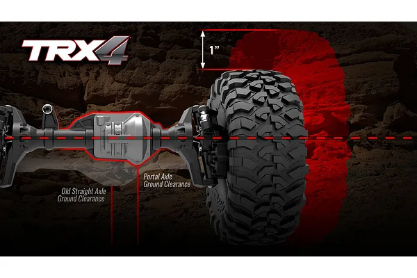 High Ground Clearance Portal Axles