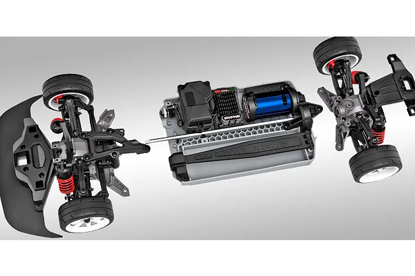Modular Chassis for Rigidity & Easy Maintenance