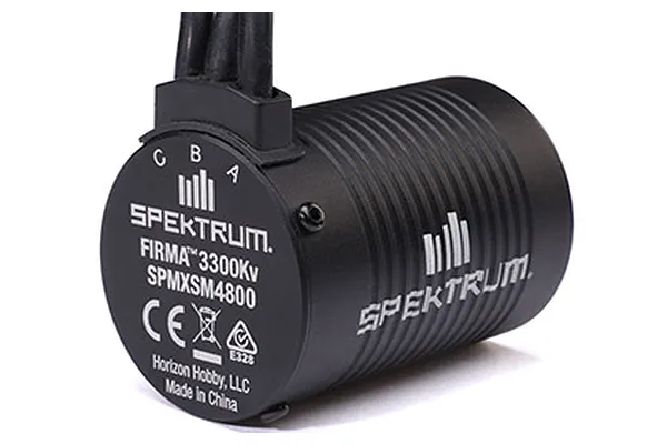 Fast 3300Kv Brushless Motor and Smart Firma ESC