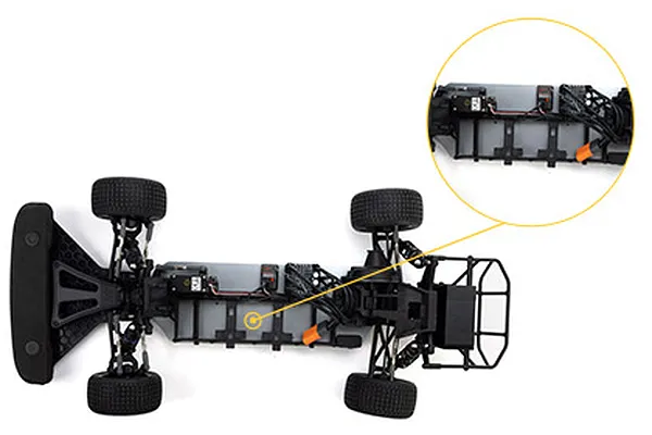 Adjustable Battery Tray