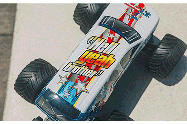Star-Spangled Monster Styling