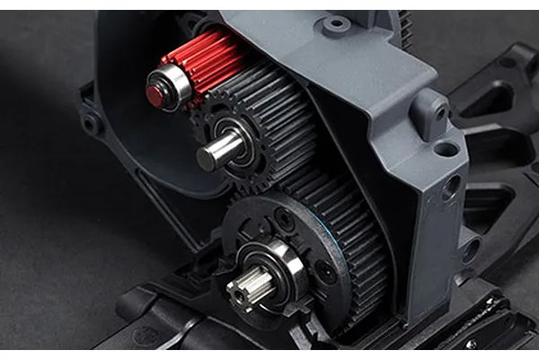 Metal Drivetrain & Waterproof Electronics