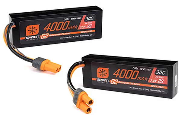 2S/3S LiPo Battery Compatibility