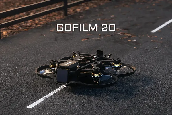 The Ultimate 4K Starlight Drone