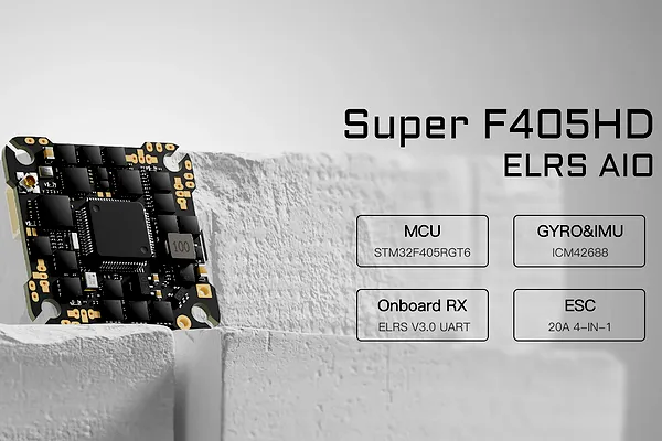 Integrated AIO Flight Controller