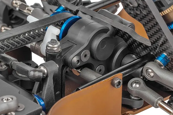 Race-Proven Stealth Drivetrain