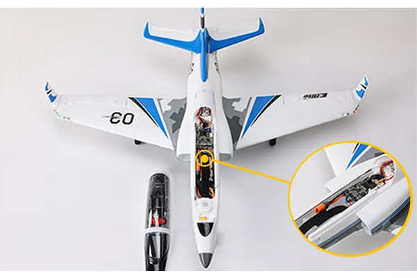 Ready-to-Fly Convenience