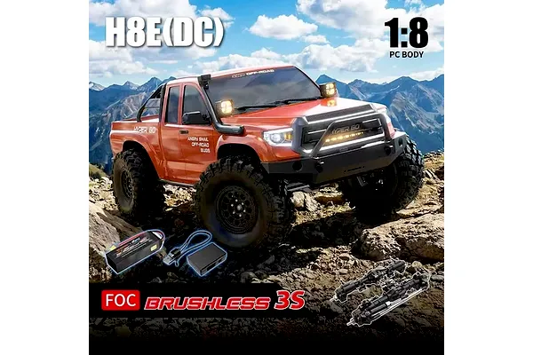 Included Battery & Charger