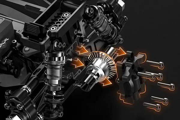 Fully Sealed Debris-Proof Transmission