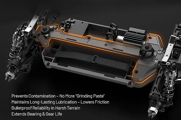 Fully Sealed Debris-Proof Transmission