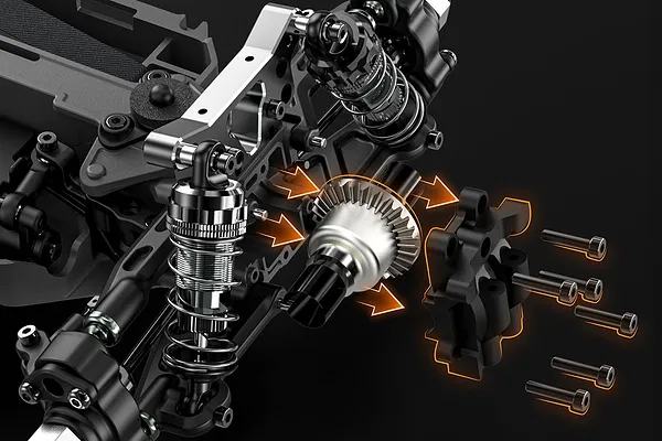Fully Sealed Debris-Proof Transmission
