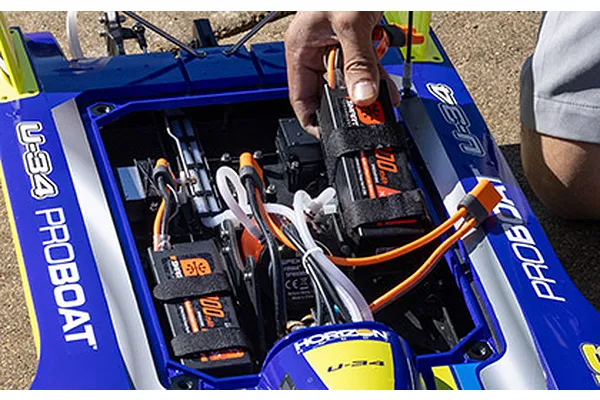 Pro Boat SSL Battery System