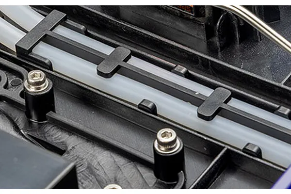 Moulded Cooling Line Routing