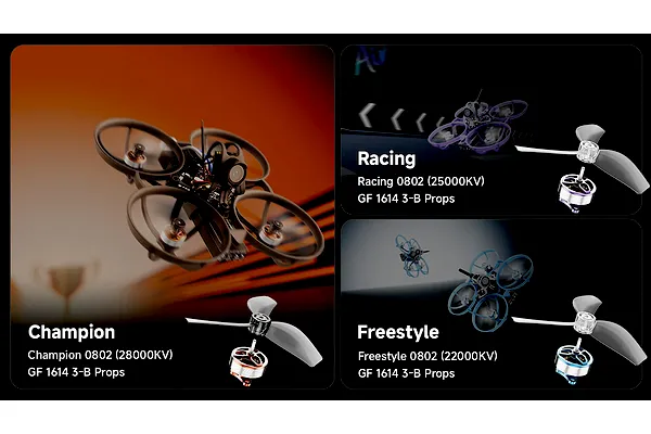 Three Distinct Power Systems