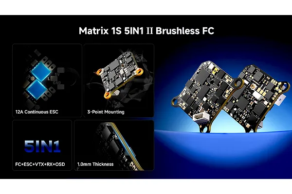 5 in 1 Flight Controller