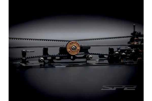Low-Friction Race Drivetrain