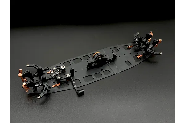 Lightweight 2.2mm Carbon Chassis
