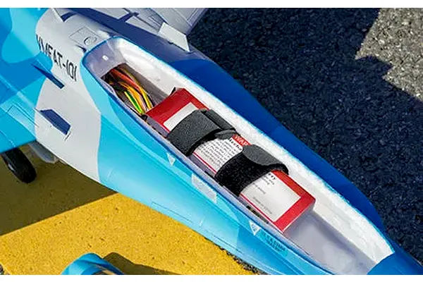 Spacious Battery Compartment
