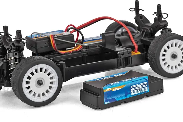 3.7V 500mAh LiPo Battery