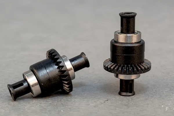 Front & Rear Gear Differentials