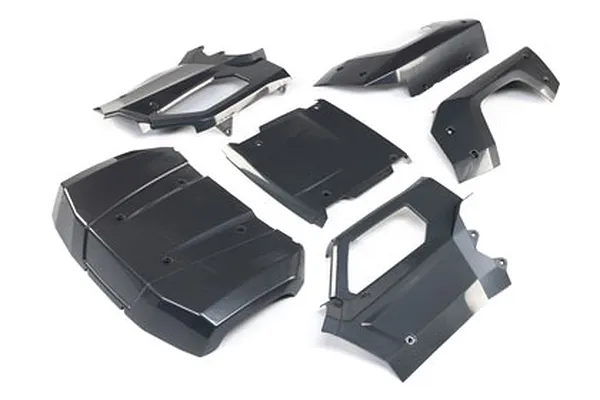 Injection-Moulded Impact Body Panels