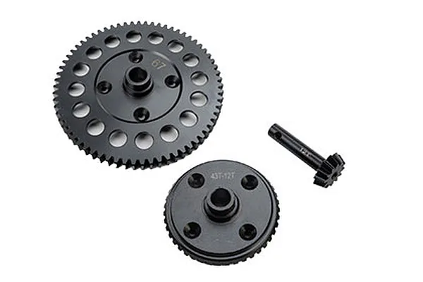 Refined Drive Gearing