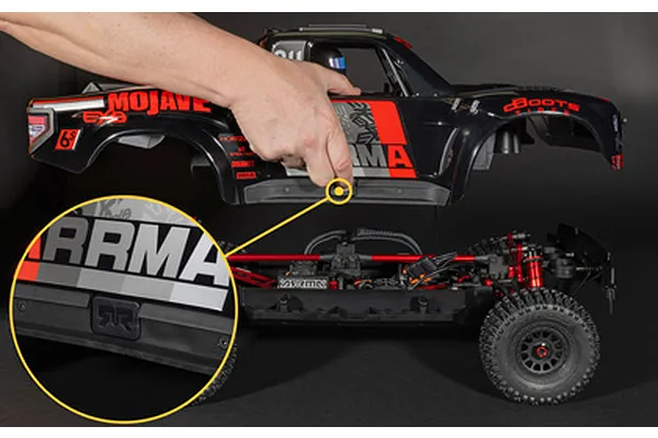Aggressive EXB Body Design