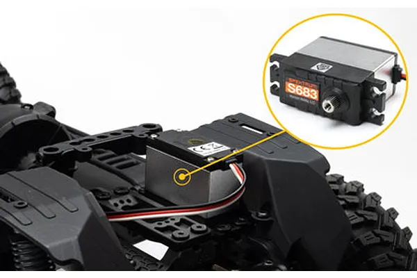 Stronger Steering Servo