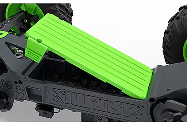 Bottom-Loading Battery Tray
