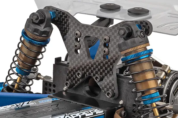 Carbon Fibre Shock Towers for Big Bore Upgrades