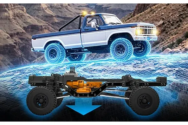 Low Centre of Gravity Chassis