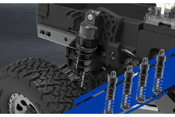 Multi-Position Shock Mounting