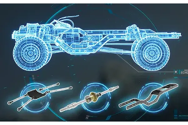 Metal Chassis Components