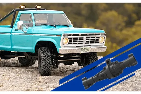 Solid Axle Design