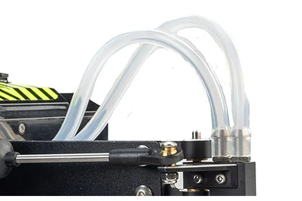 Dual Water-Cooling Pickups