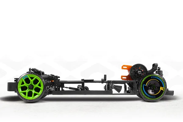Purpose-Built RWD Drifting Chassis Design