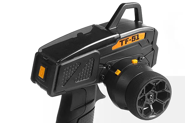 TF-51 2.4GHz Radio System with Magnetic Tray