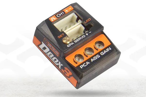 Advanced D-Box3 Pro Gyro Steering Assistance