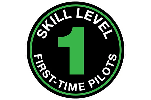 Skill Level 1 - No Experience Needed