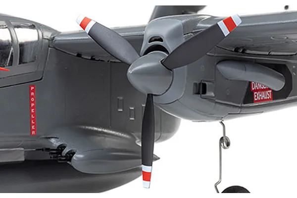 High-Performance Twin Brushless Power
