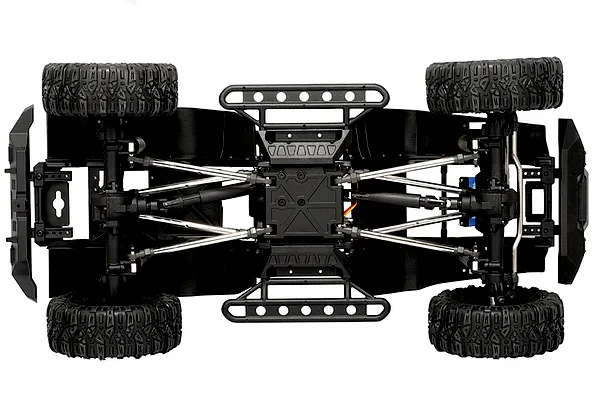 Heavy-Duty Steel Chassis